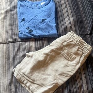 H&M Light Tan Kids Shorts (SOLD)